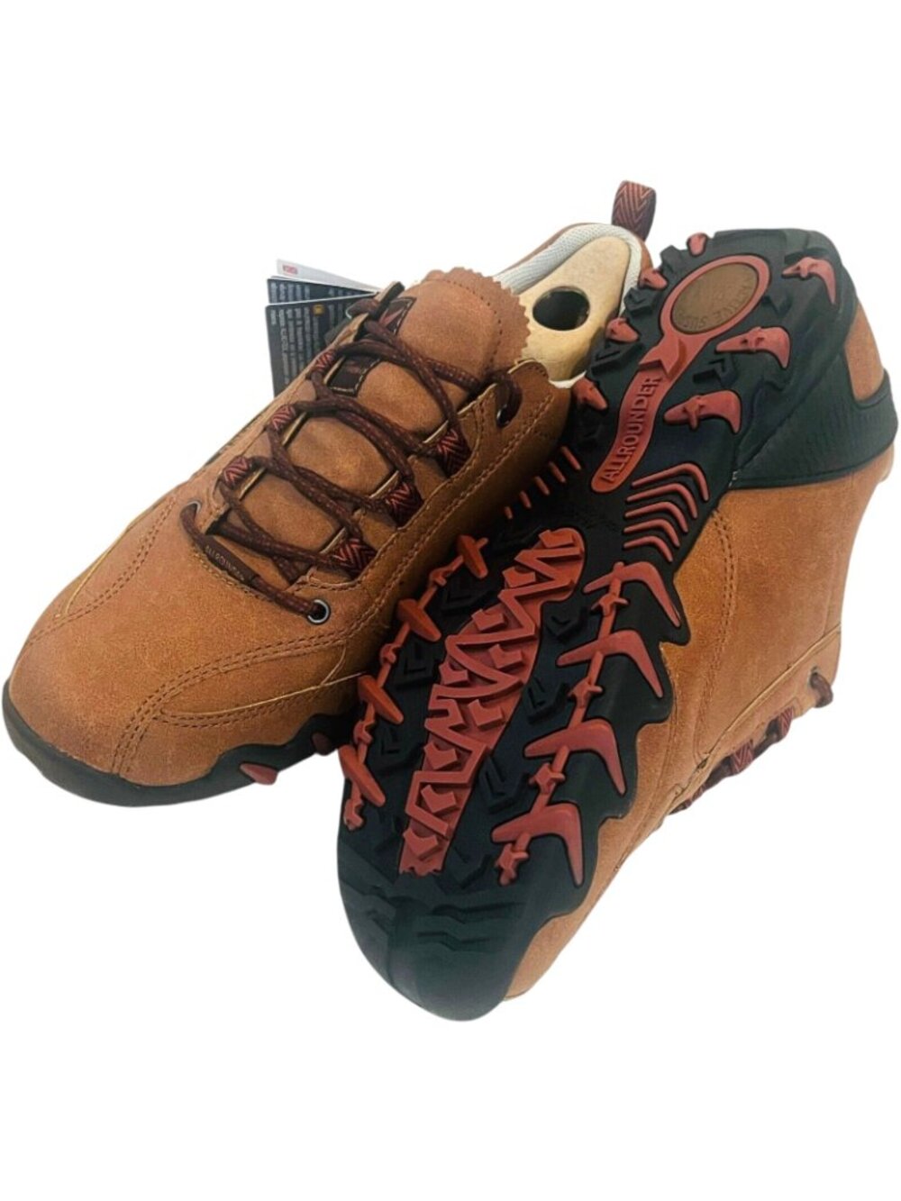 ALLROUNDER Shoes Naila-Tex Marrone - Women's Size 9 1/2 - NEW - Picture 4 of 12